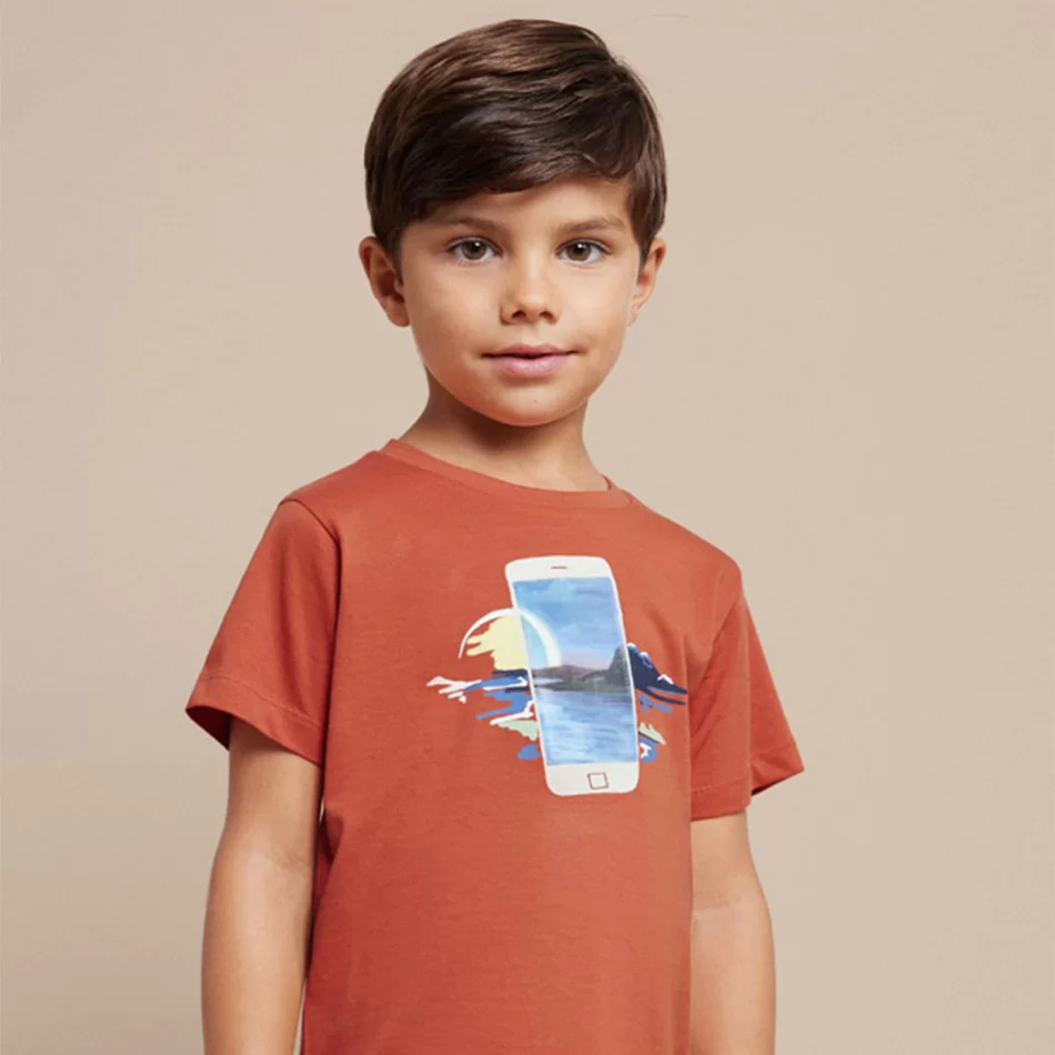 T-shirt Better Cotton menino - undefined