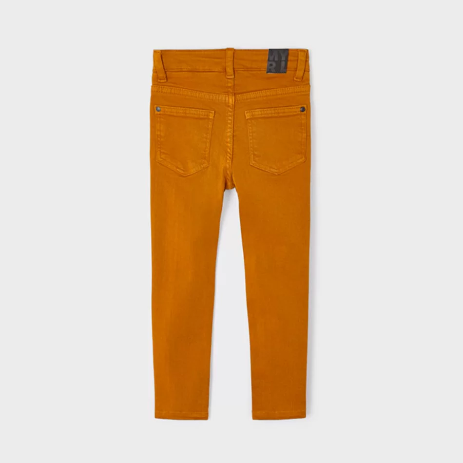 Calças sarja skinny fit menino - undefined