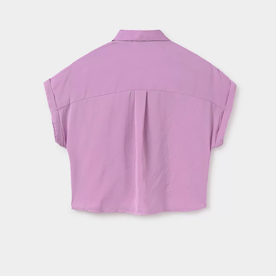 Blusa fluida rapariga - undefined