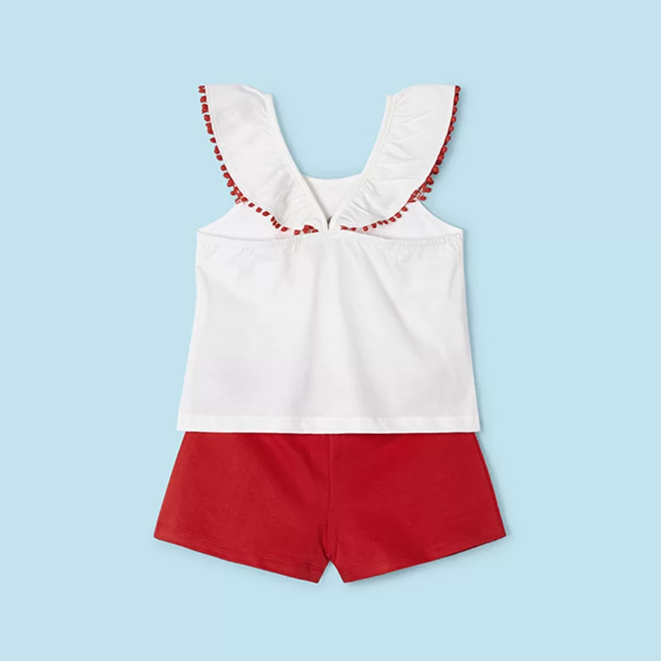 Conjunto 2 peças Better Cotton menina - undefined