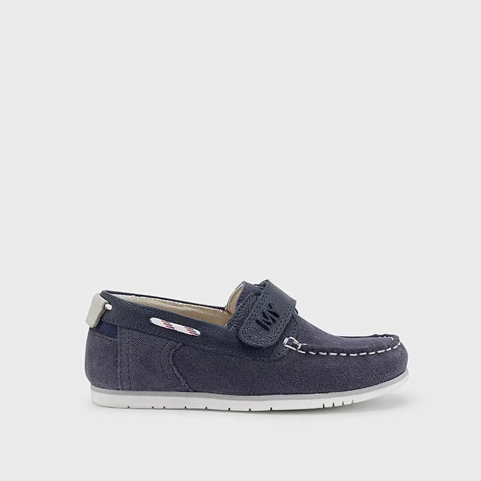 Sapatos vela pele menino - undefined
