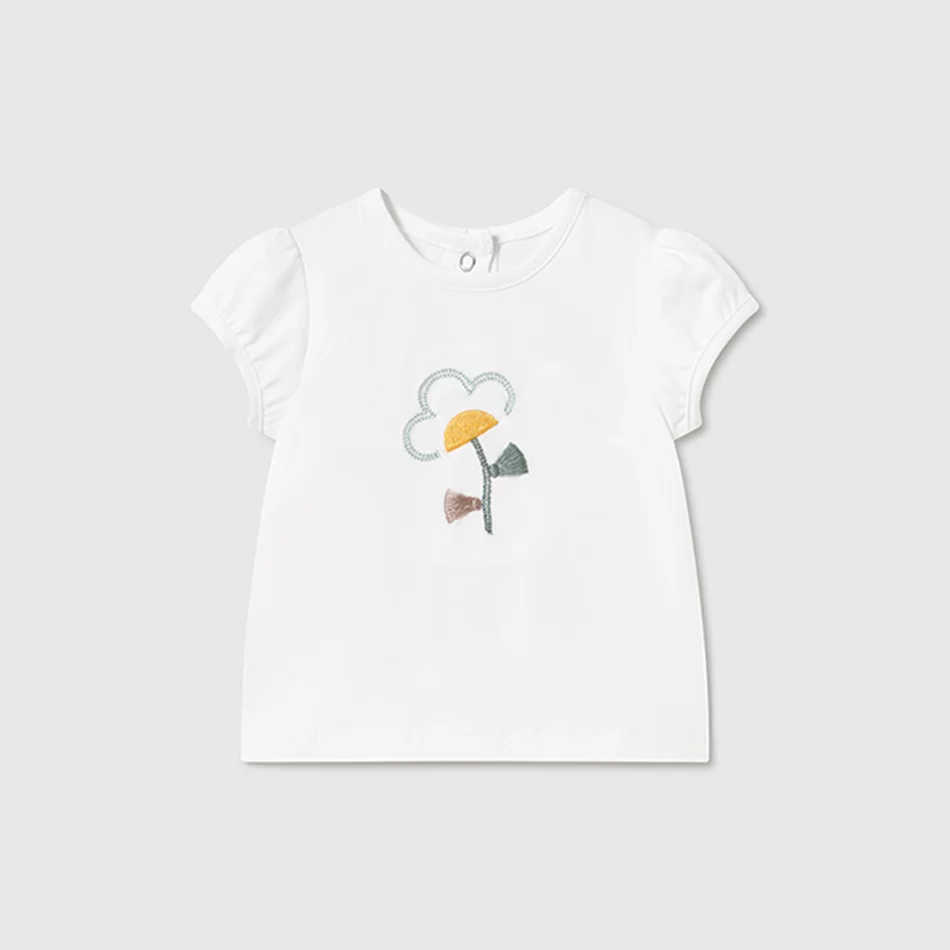 Fato treino com t-shirt recém nascida - undefined