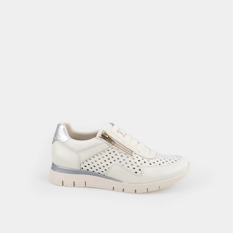 SAPATILHA CASUAL / CONFORTO - Branco - Armazéns Ronfe