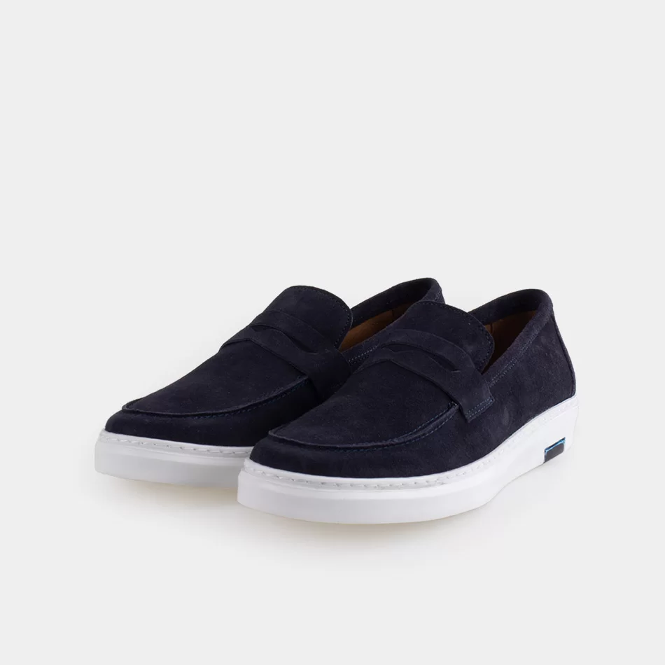 LOAFER DE HOMEM - Azul - Armazéns Ronfe