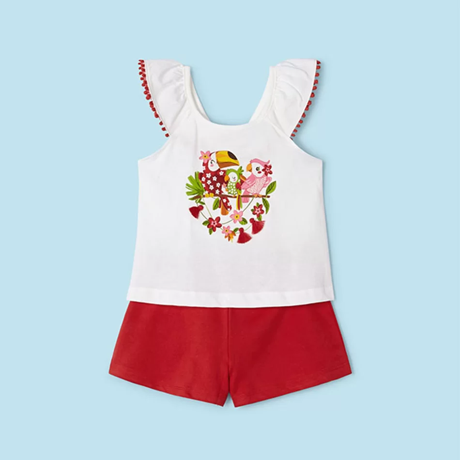 Conjunto 2 peças Better Cotton menina - undefined