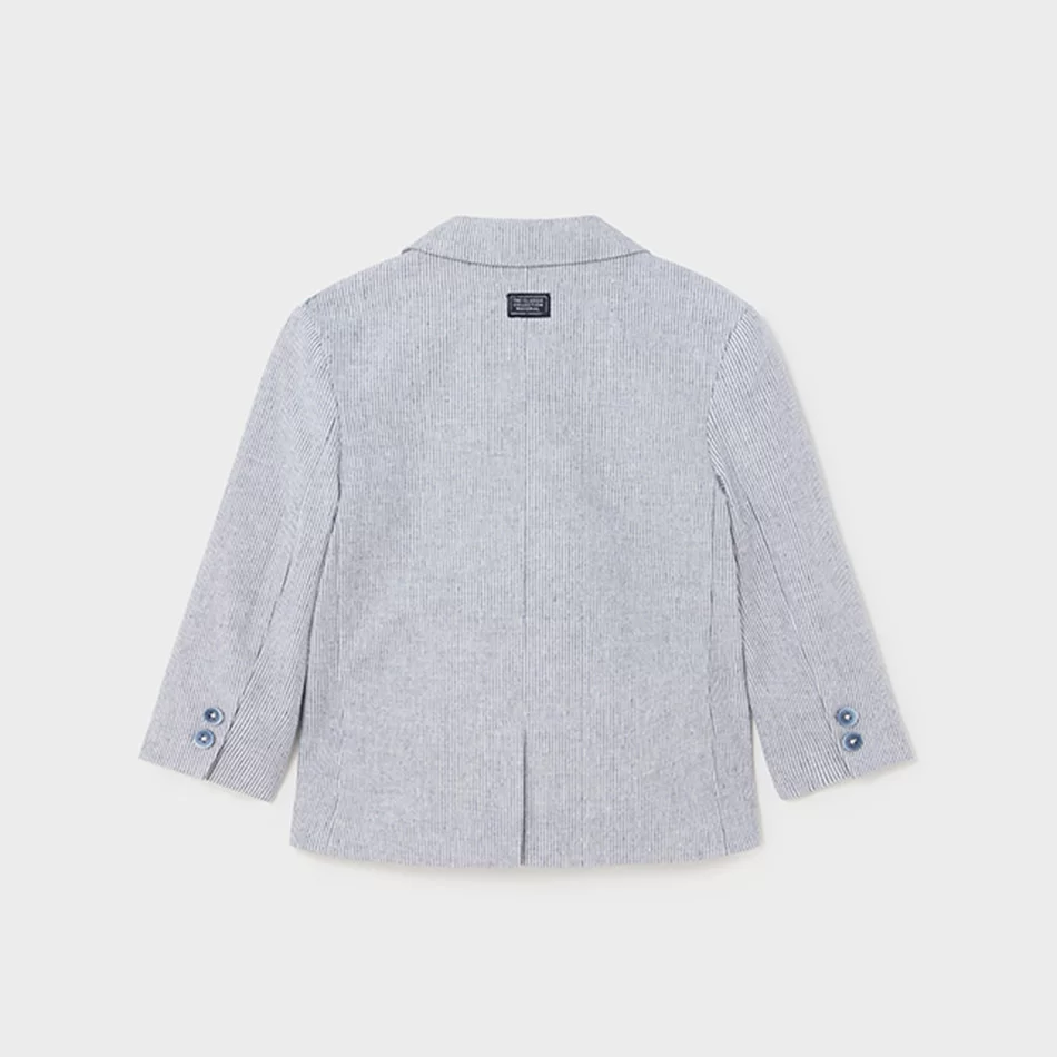 Blazer cerimónia linho bebé - undefined