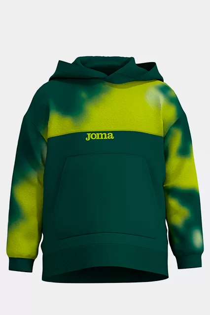 CAMISOLA COM CAPUZ NEW METAVERSE VERDE - Brandsibuy