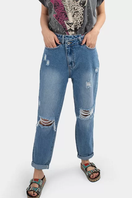 CALÇA GANGA ROTO - Brandsibuy