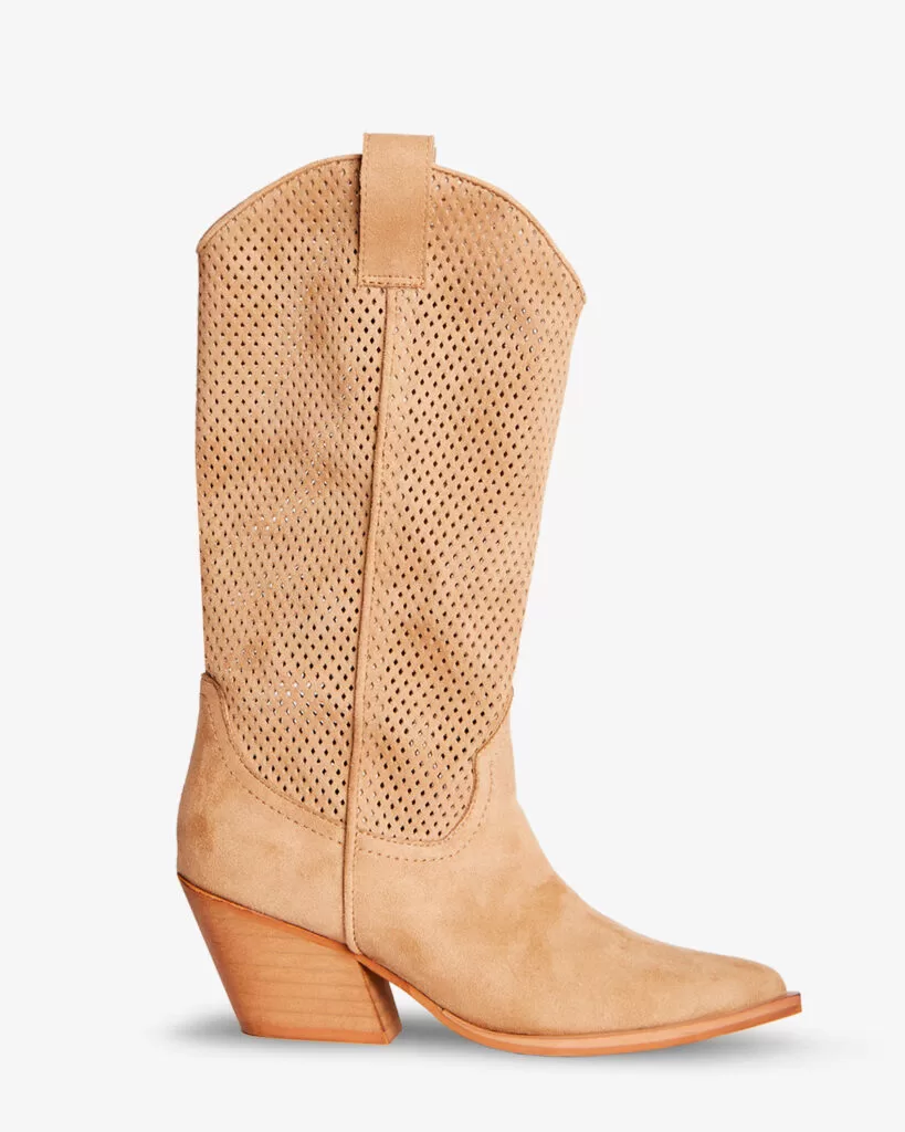 BOTA TEXANA PERFURADA - undefined