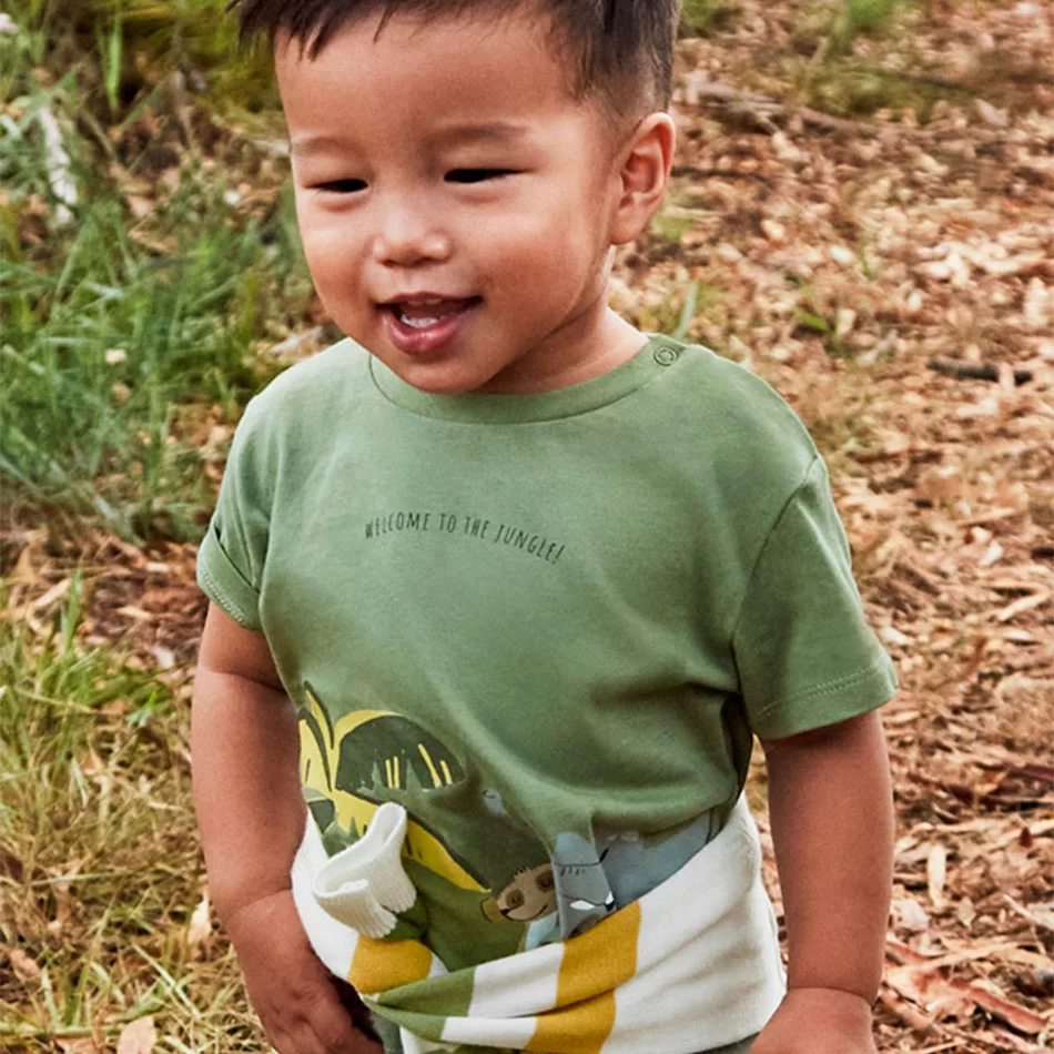 T-shirt selva bebé - undefined