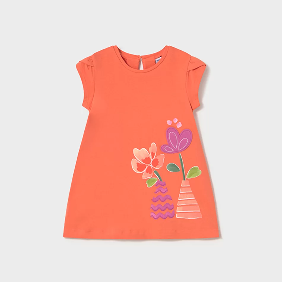 Vestido flores bebé - undefined