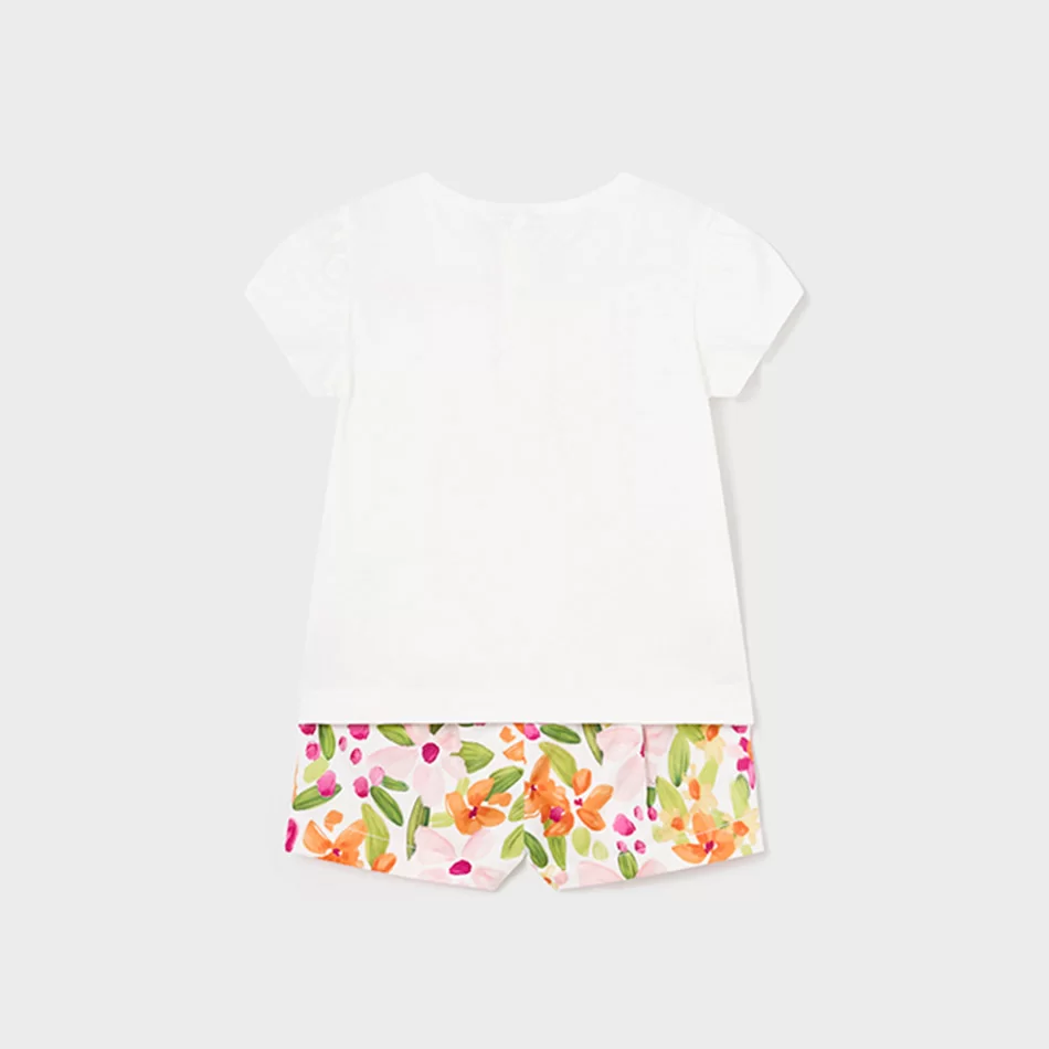 Conjunto 2 peças short bebé - undefined