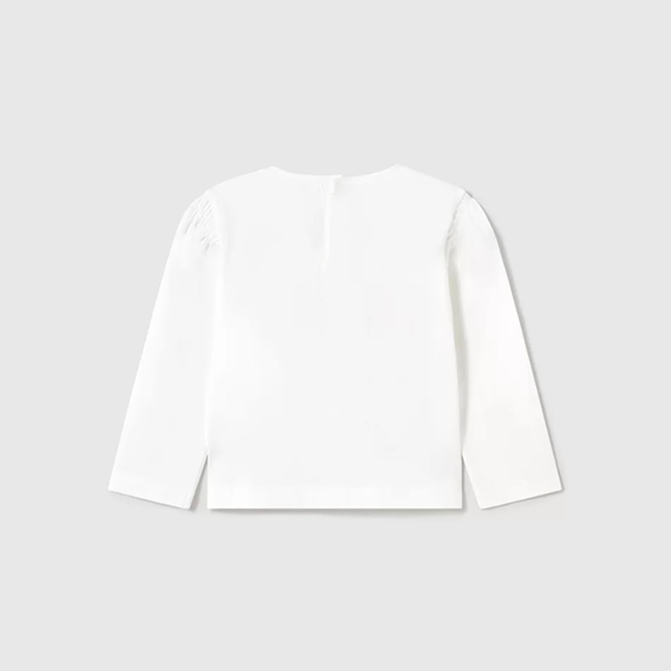 Camisola flor bebé - undefined