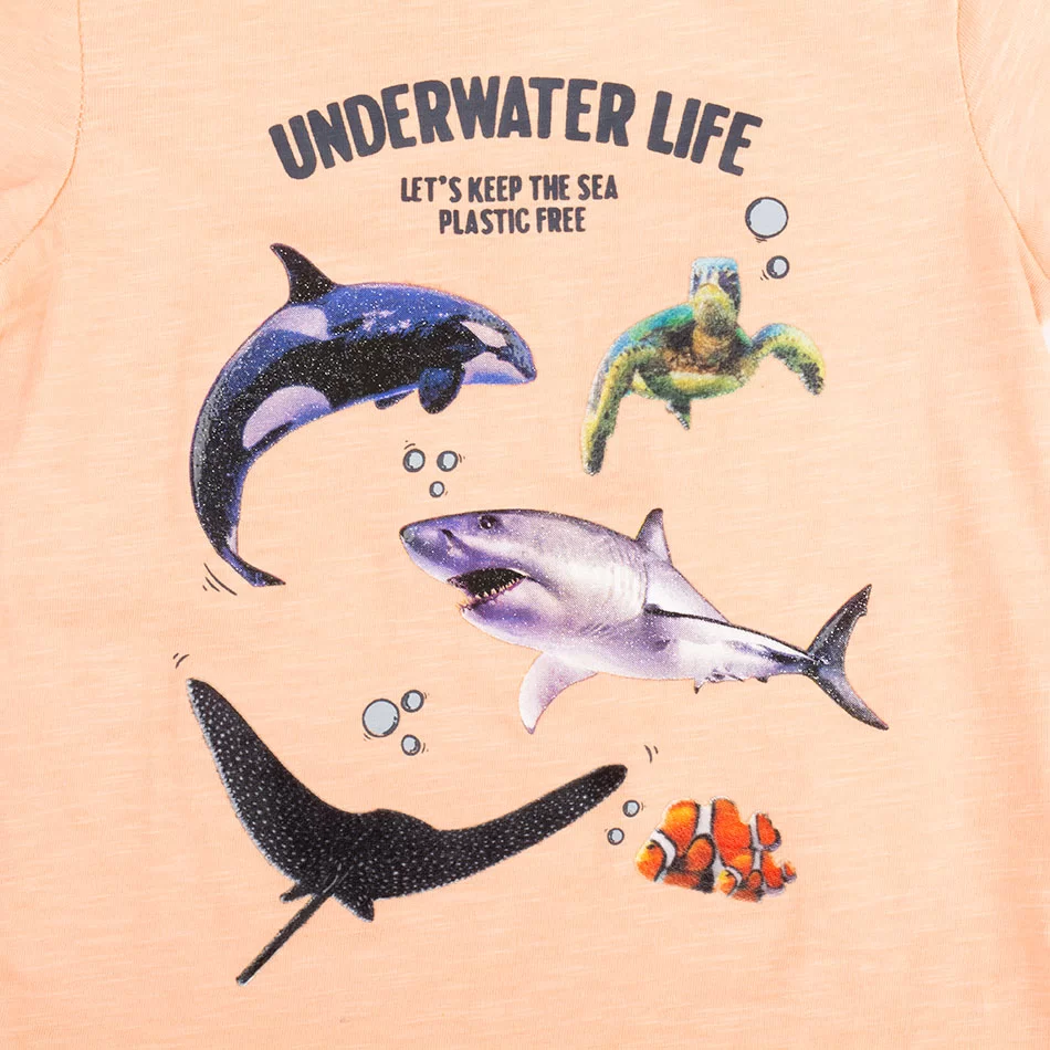 T-shirt Estampada - undefined
