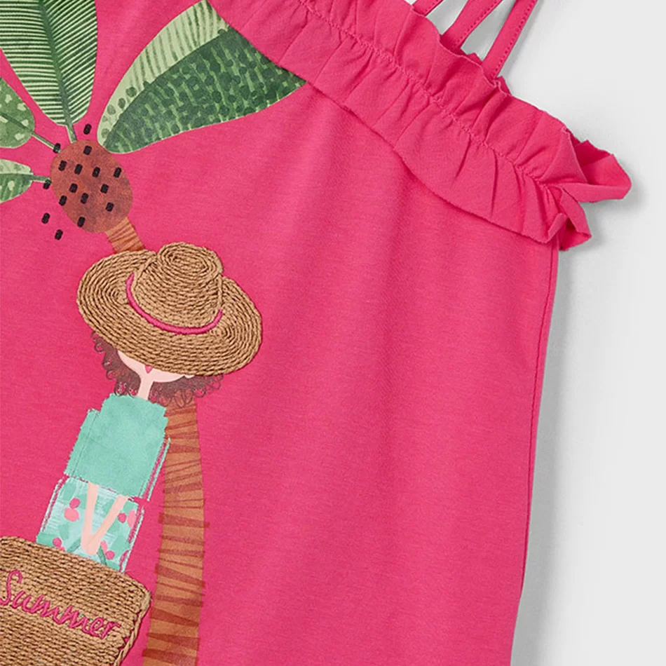 Vestido assimétrico menina - undefined