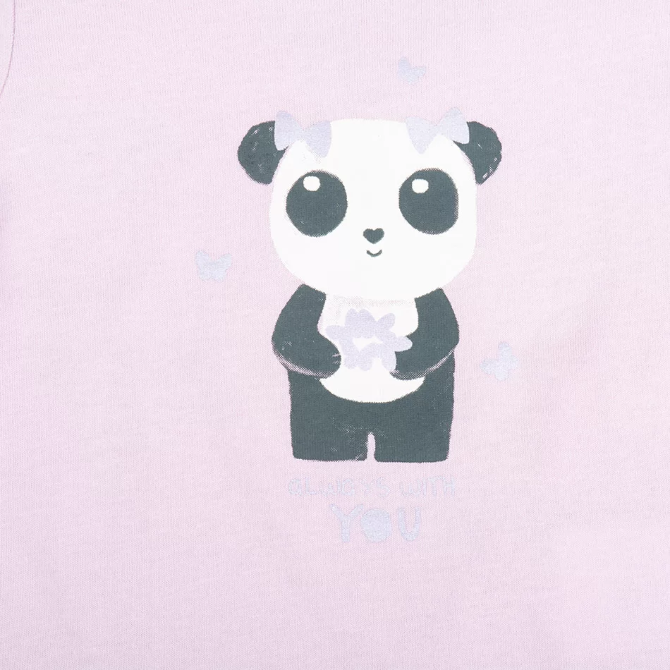 T-shirt Estampada - Lilás - Armazéns Ronfe