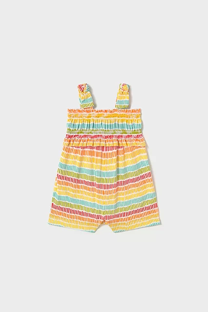Macacão estampado bebé - Armazéns Ronfe