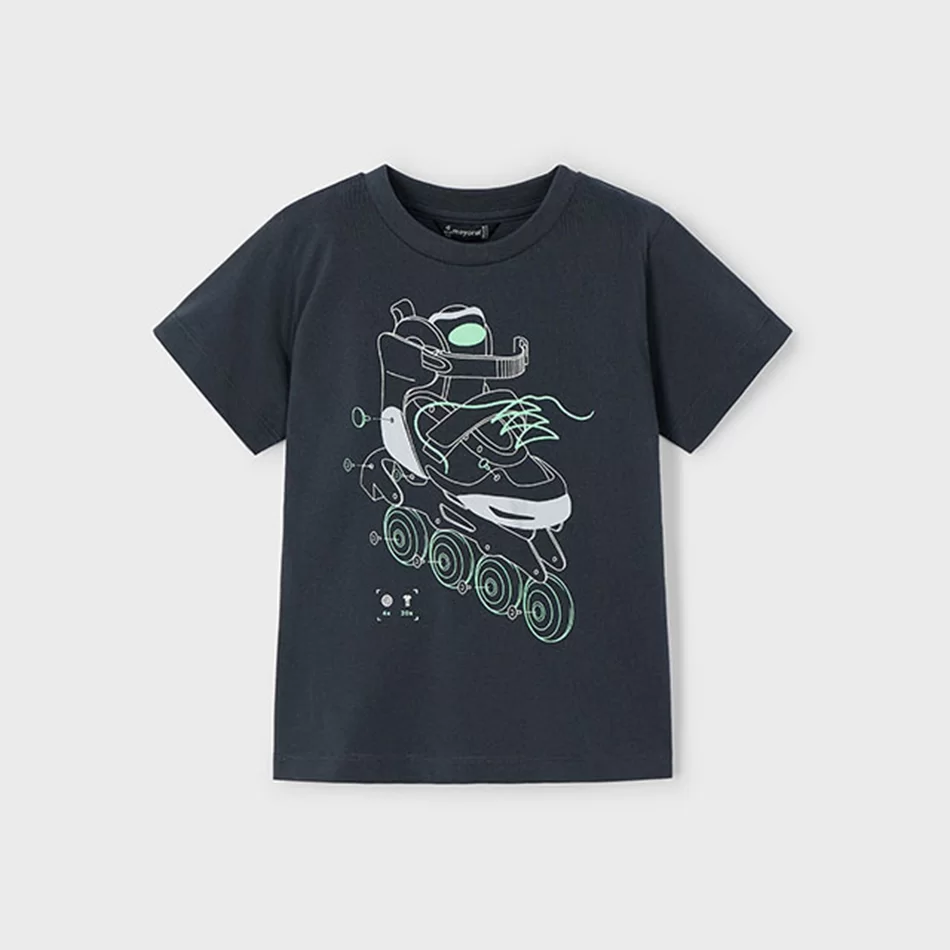 Camisola patim brilhante no escuro menino - undefined