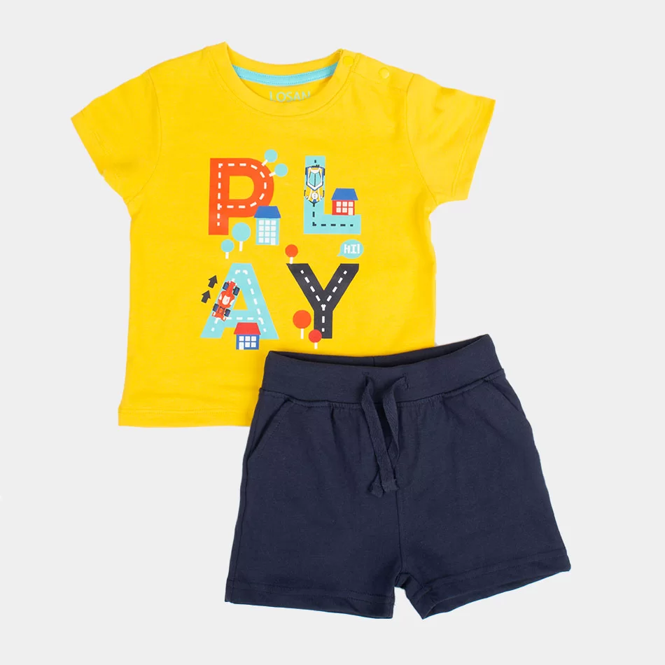 Conjunto 2P - Amarelo1 - Armazéns Ronfe