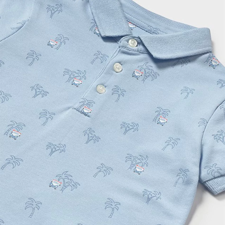 Polo estampado bebé - undefined
