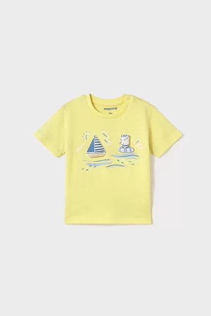 T-shirt barco bebé - Armazéns Ronfe