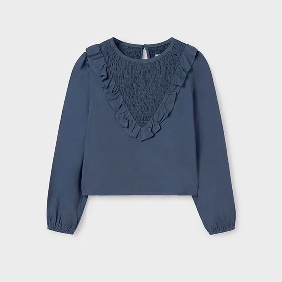 Blusa folho rapariga - undefined