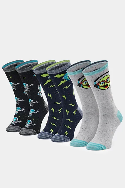 Sckechers Socks 3P - Armazéns Ronfe