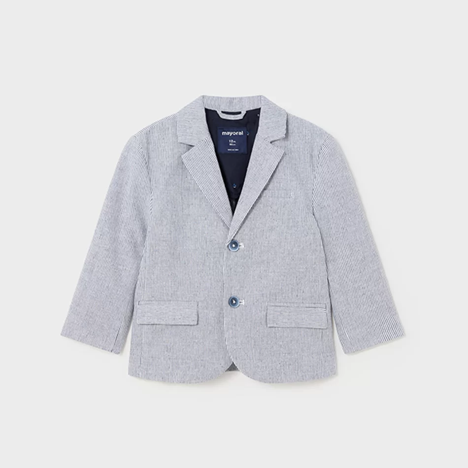 Blazer cerimónia linho bebé - undefined