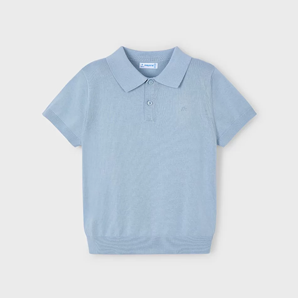 Polo tricot menino - undefined
