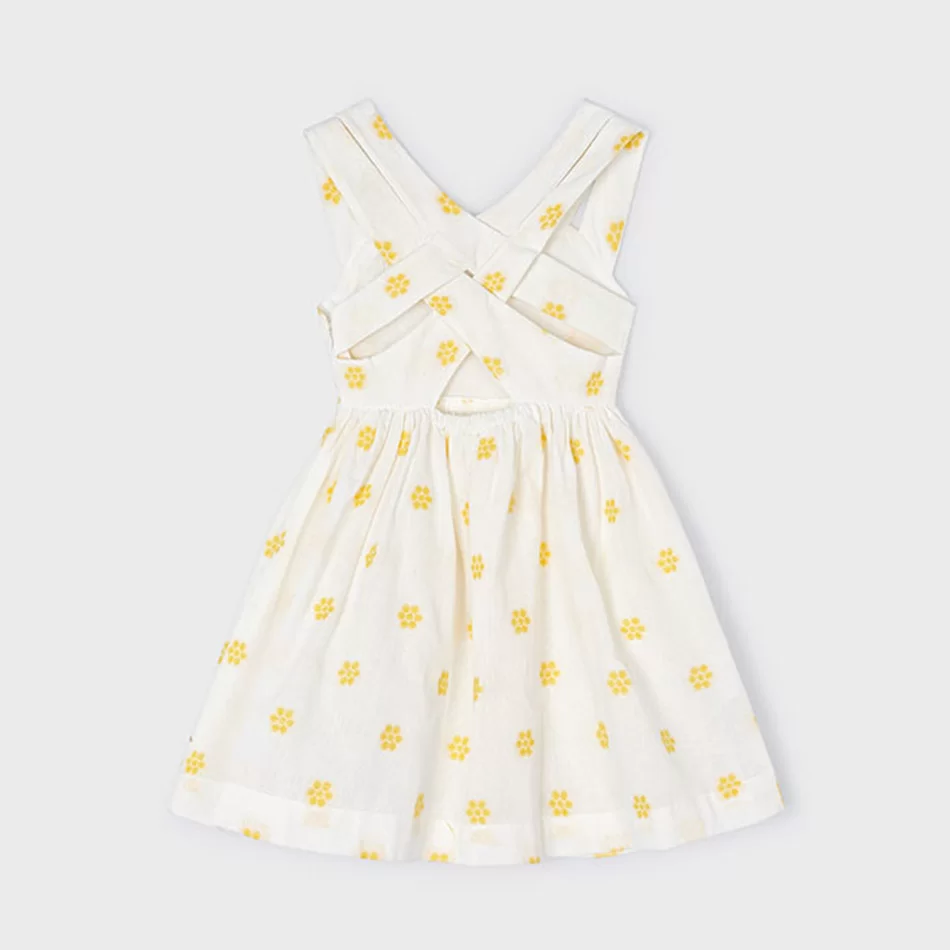 Vestido jacquard menina - undefined