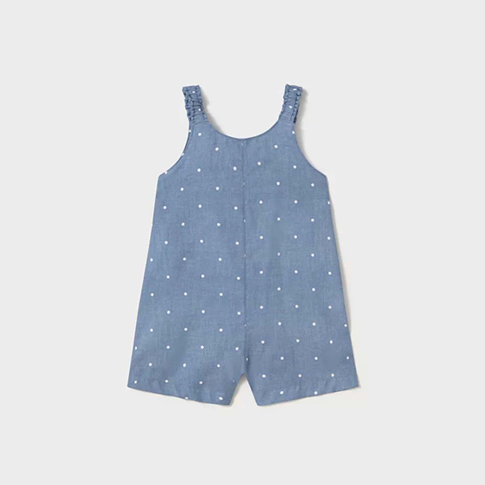 Macacão curto estampado bebé - undefined
