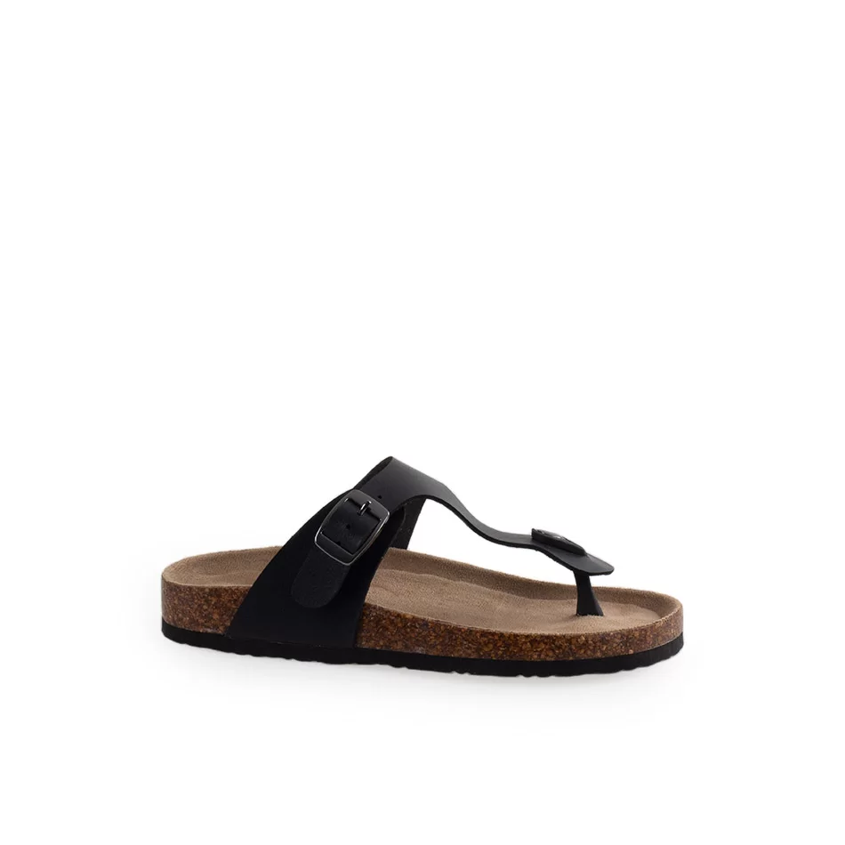 Chinelo de dedo com fivela - undefined