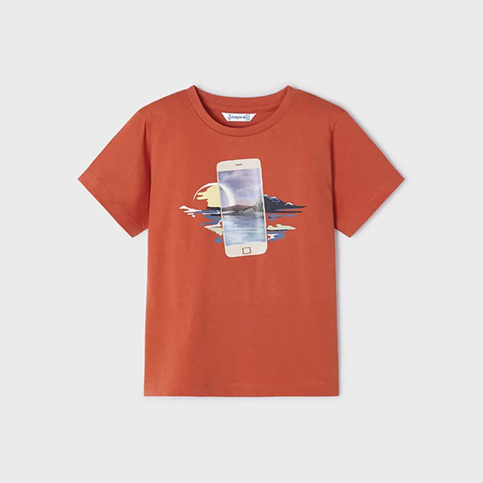 T-shirt Better Cotton menino - undefined