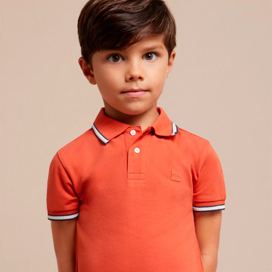 Polo Better Cotton menino - undefined