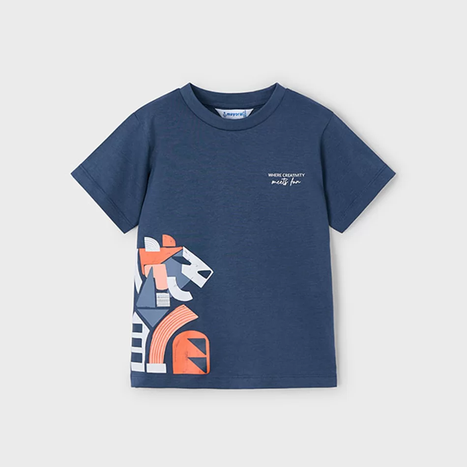 T-shirt menino - undefined