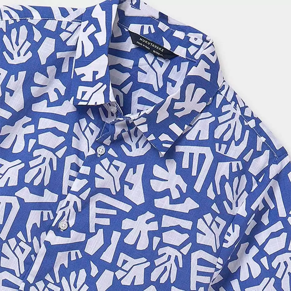 Camisa estampada rapaz - undefined
