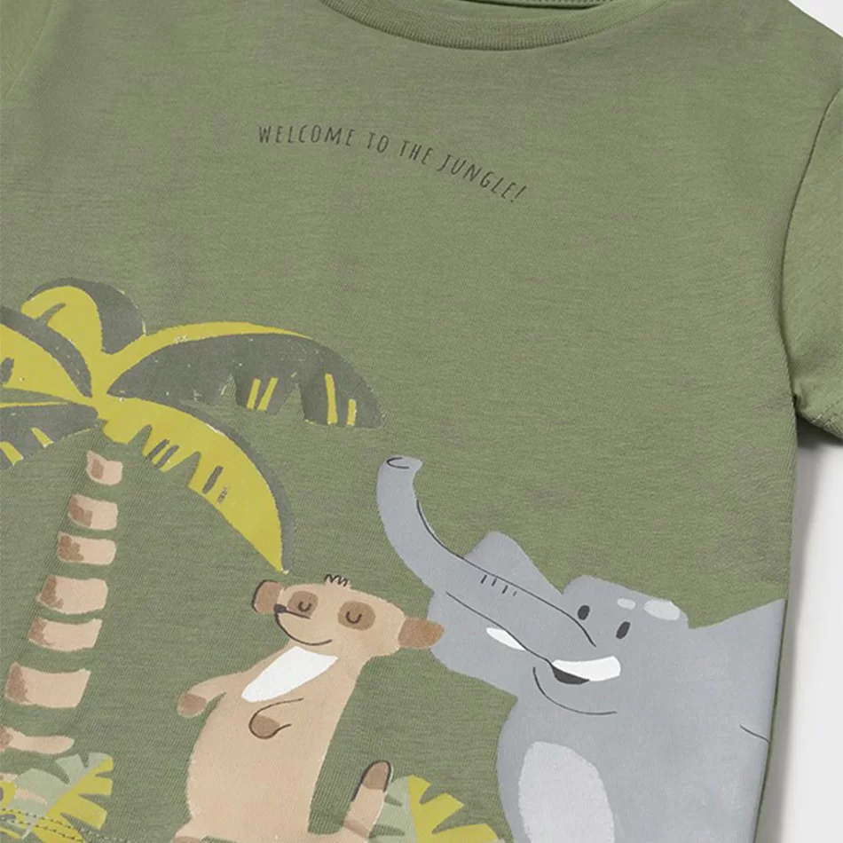T-shirt selva bebé - undefined