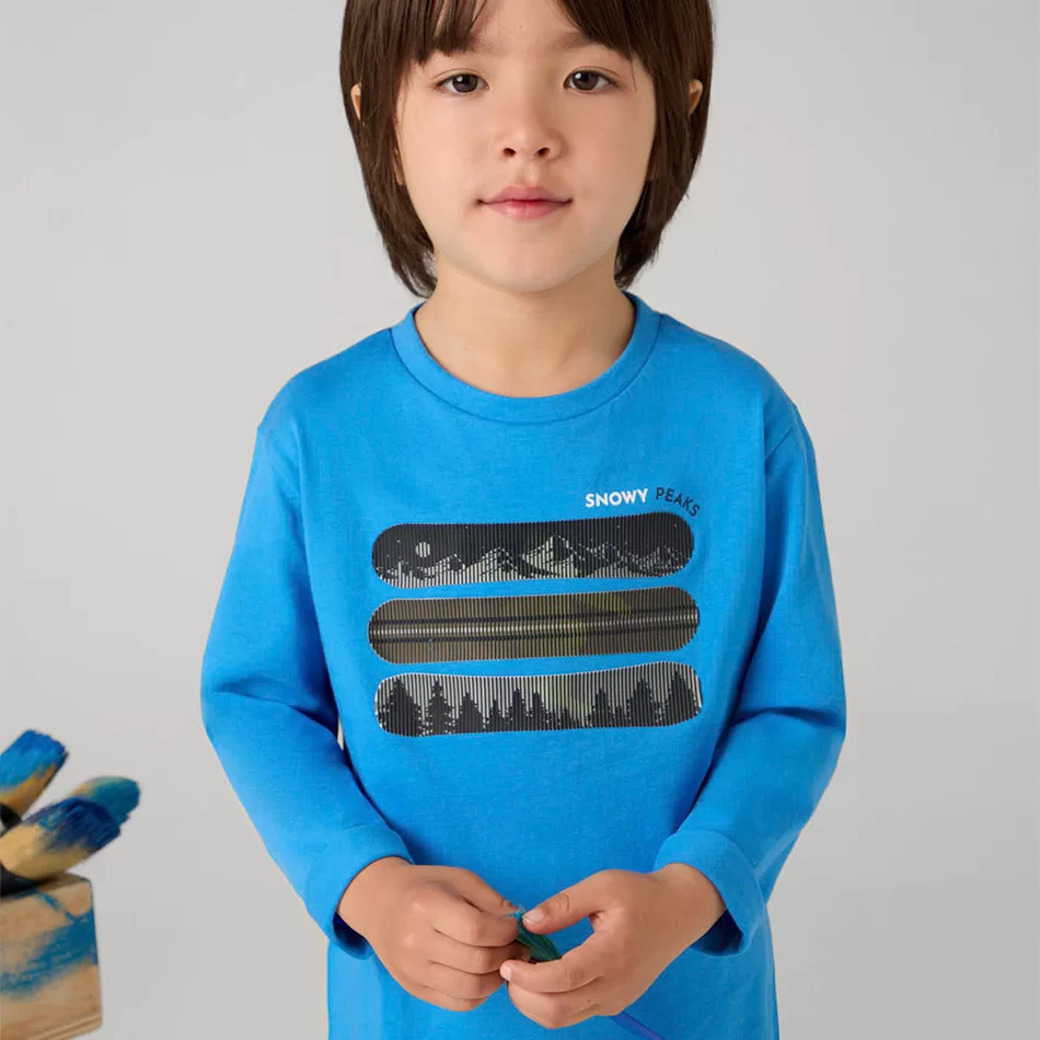 Camisola desenho lenticular menino - undefined