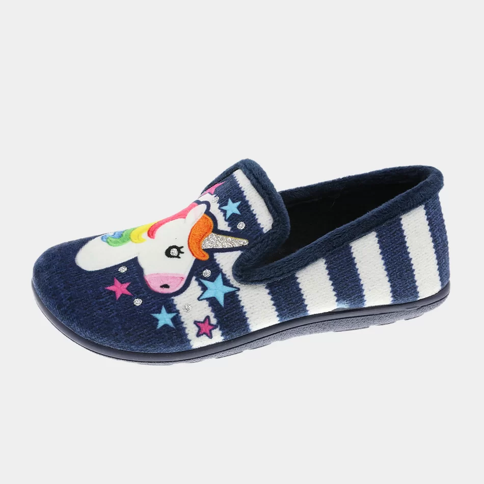 Pantufas Beppi - Azul marinho - Armazéns Ronfe