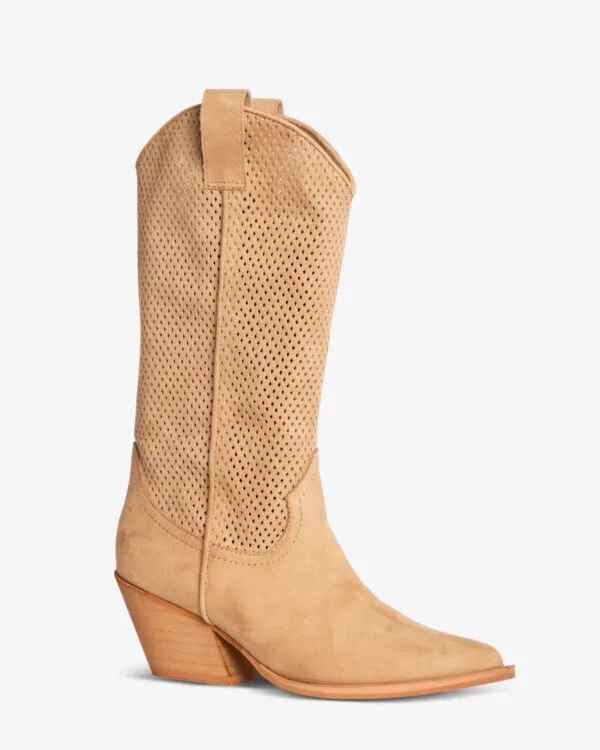 BOTA TEXANA PERFURADA - undefined