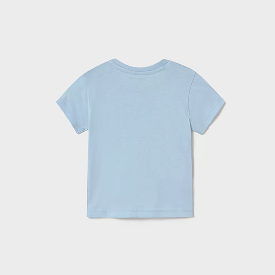 T-shirt surf tubarão bebé - undefined