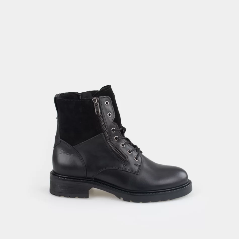 BOTIM CASUAL - Preto - Armazéns Ronfe