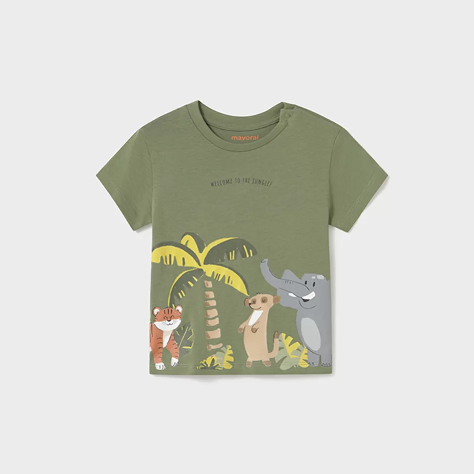 T-shirt selva bebé - undefined