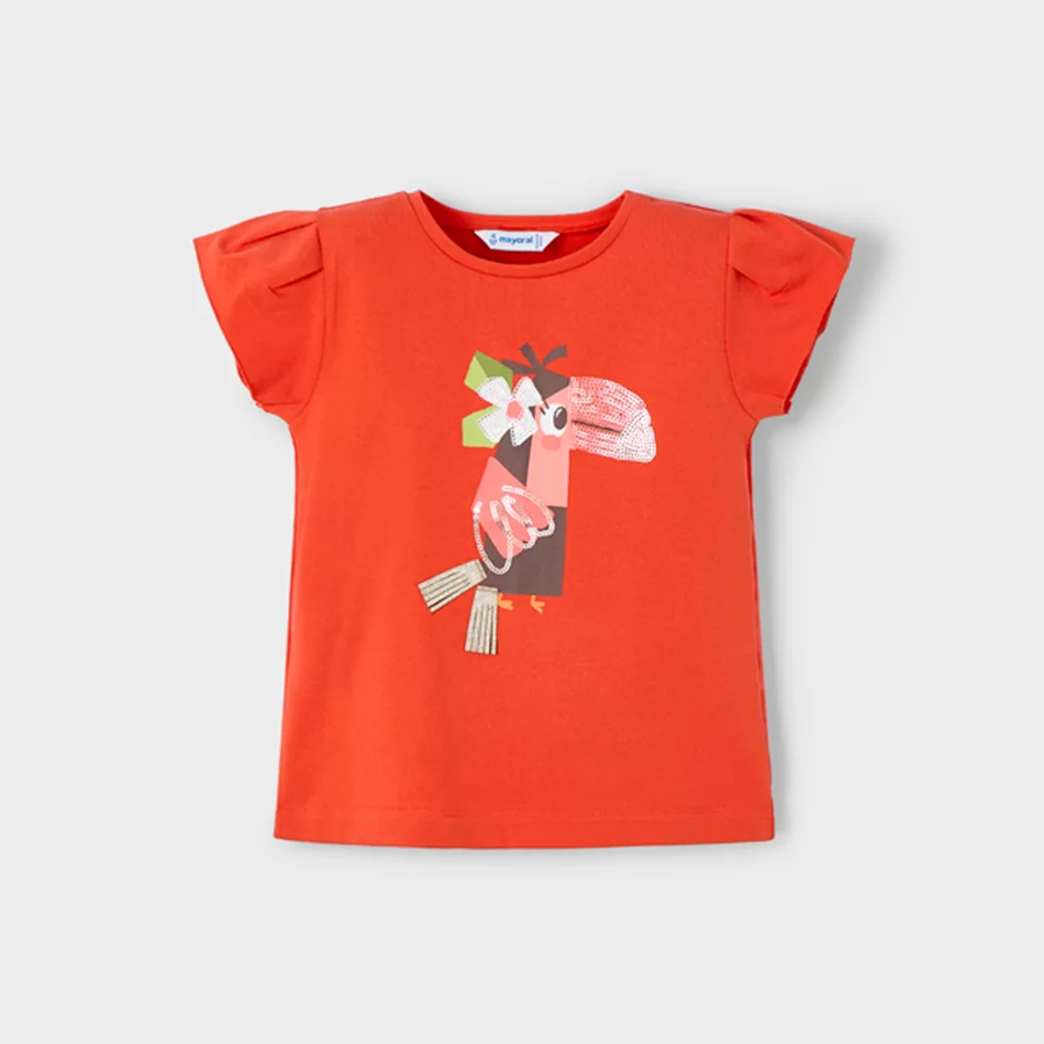 Camisola desenho menina - undefined