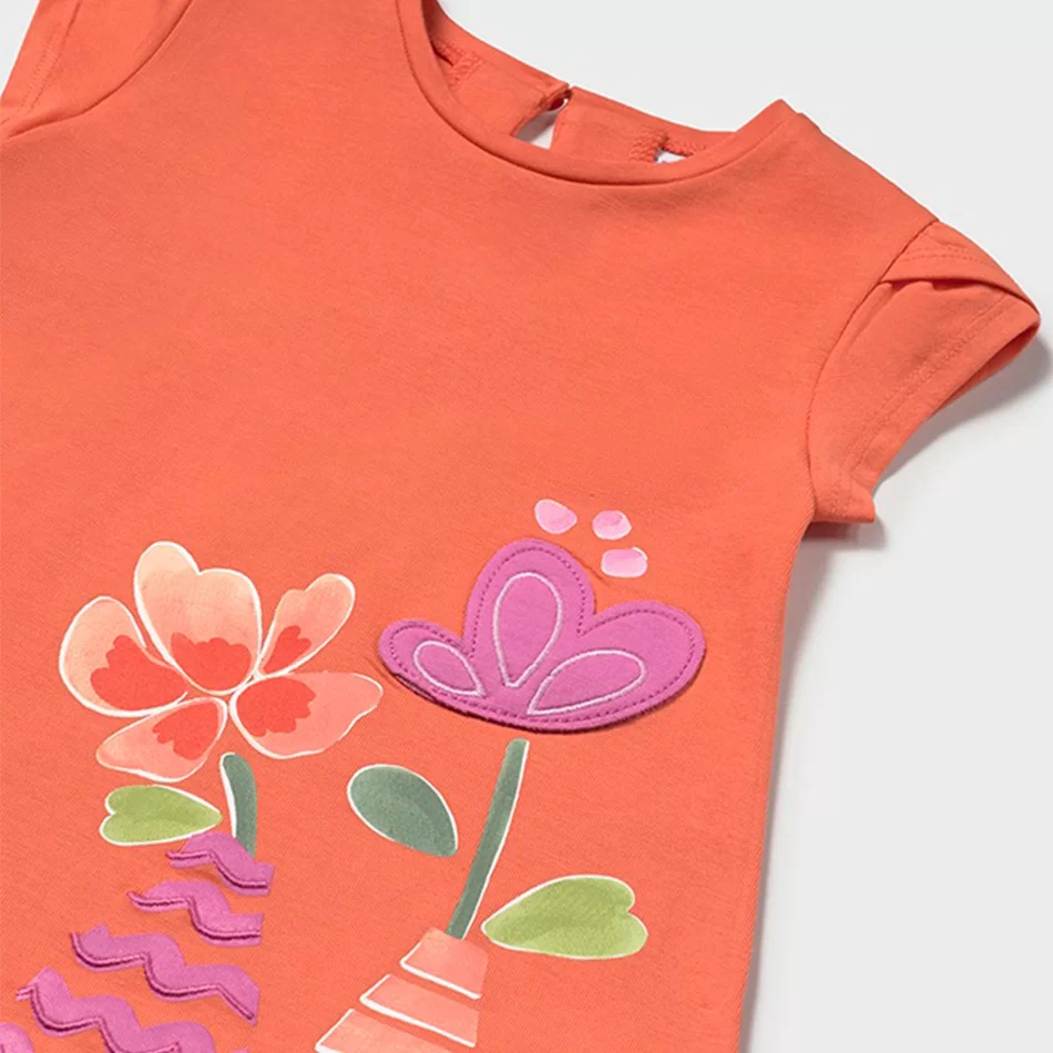 Vestido flores bebé - undefined