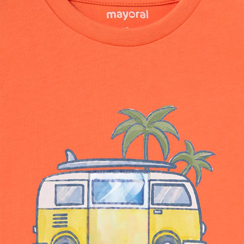 T-shirt interativa furgão bebé - undefined