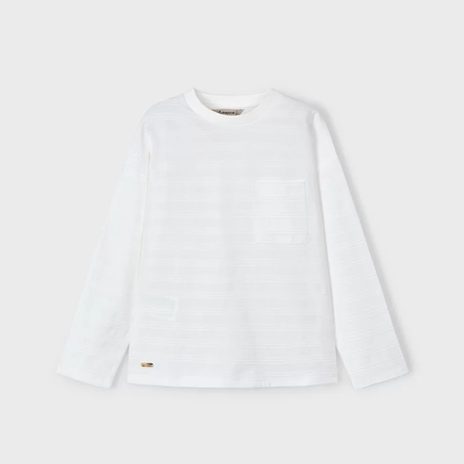 Camisola bolso menino - undefined