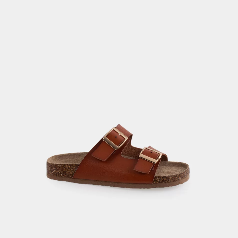 Chinelo de duas fivelas - undefined