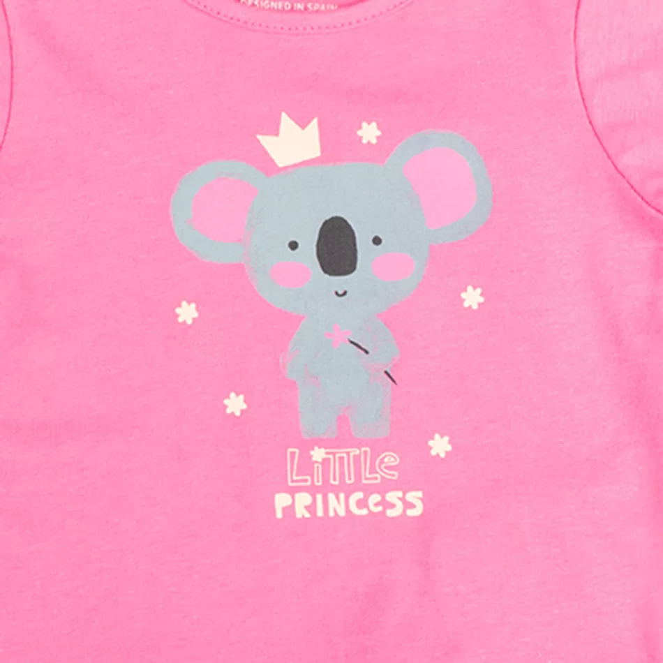 T-shirt Estampada - undefined
