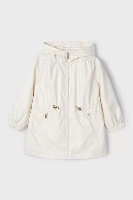 Parka capuz menina - Armazéns Ronfe